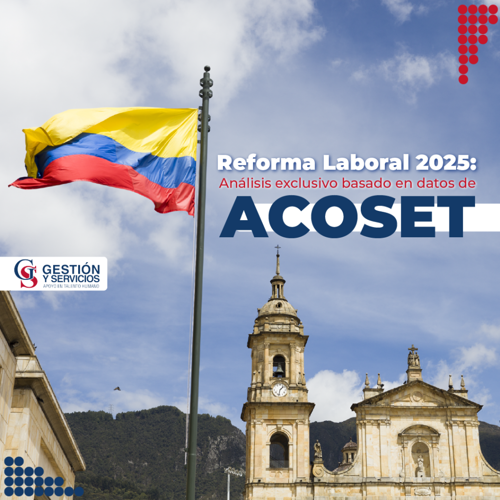 Análisis ACOSET muestra reducción del 28% en cargas administrativas