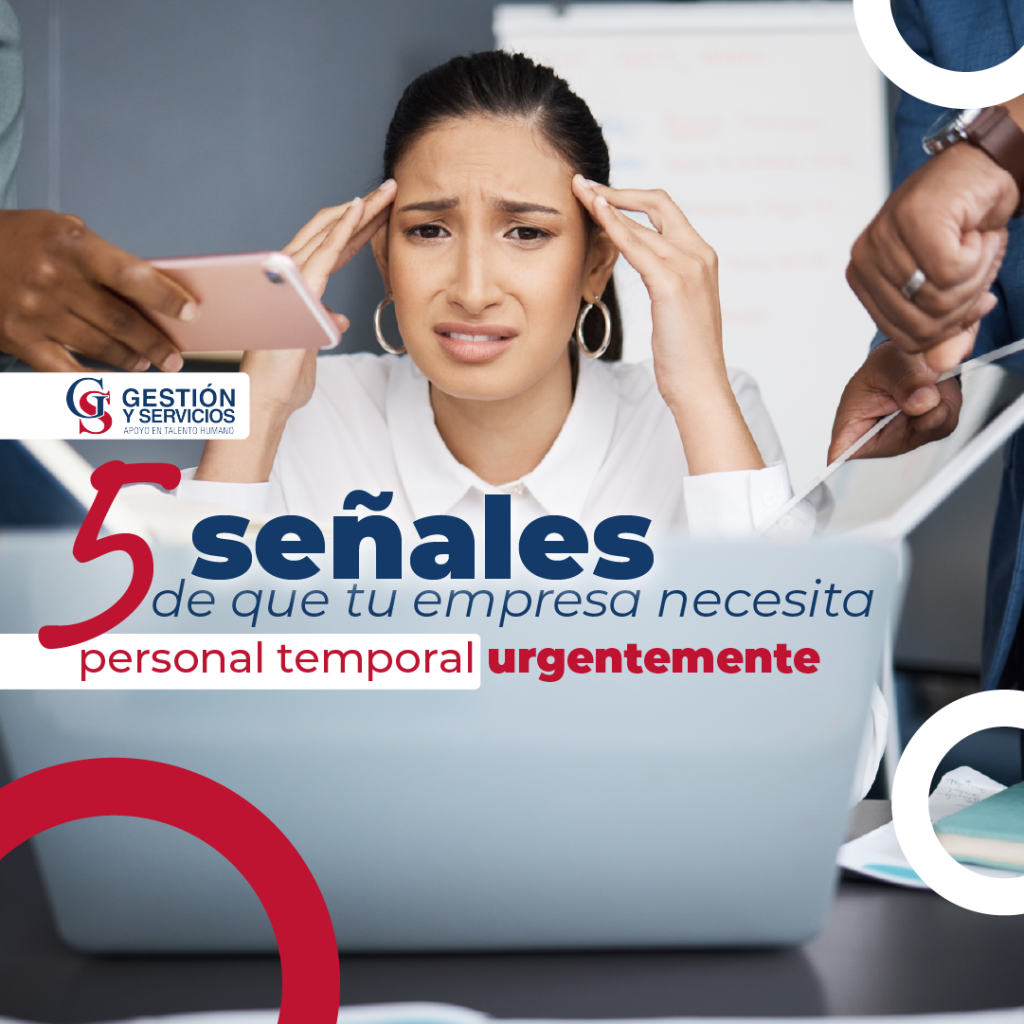 El personal temporal es la solución para proyectos de corta duración.